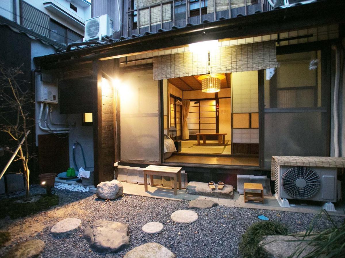 Guesthouse Hana Nishijin Kyoto Exterior photo