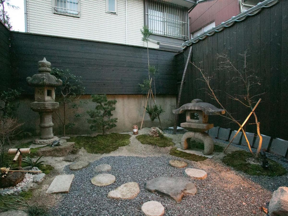 Guesthouse Hana Nishijin Kyoto Exterior photo