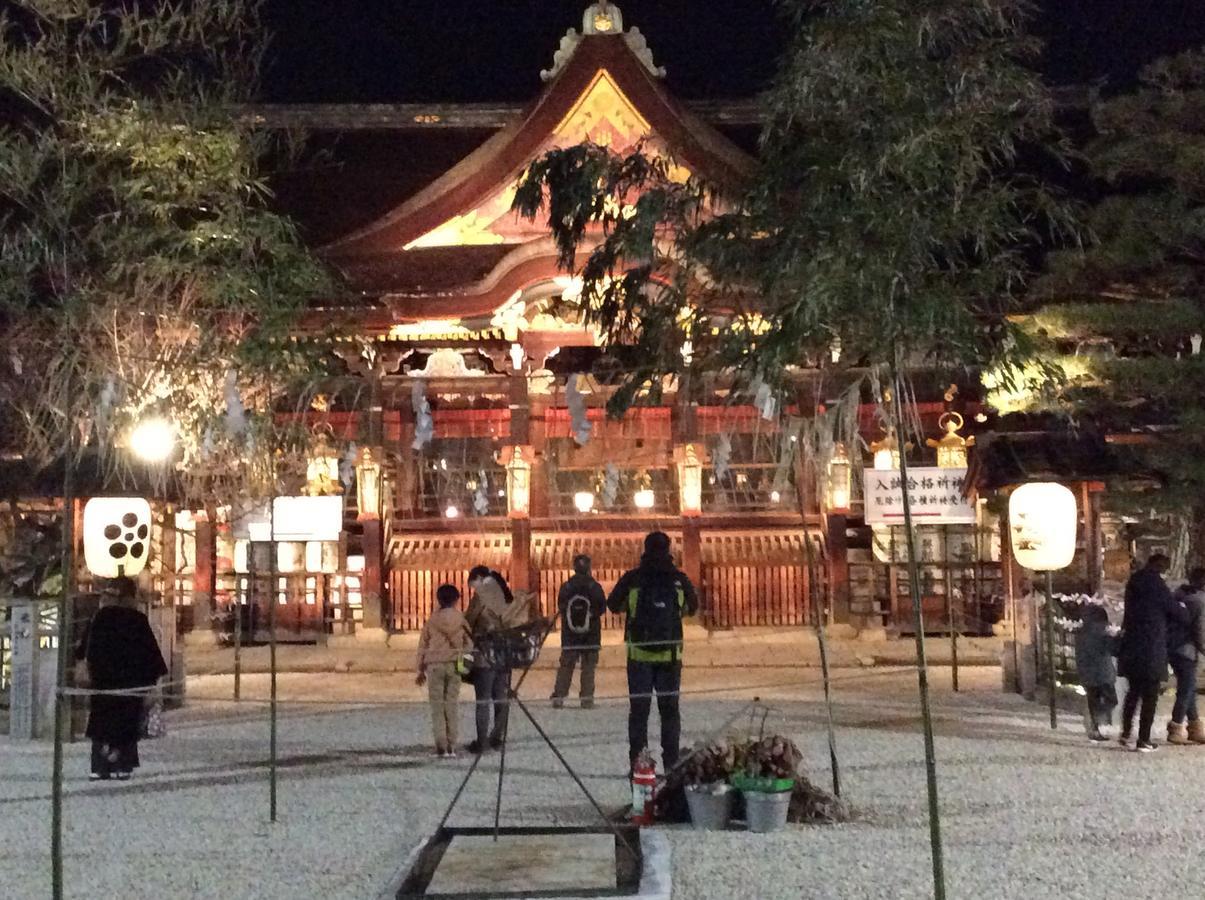 Guesthouse Hana Nishijin Kyoto Exterior photo